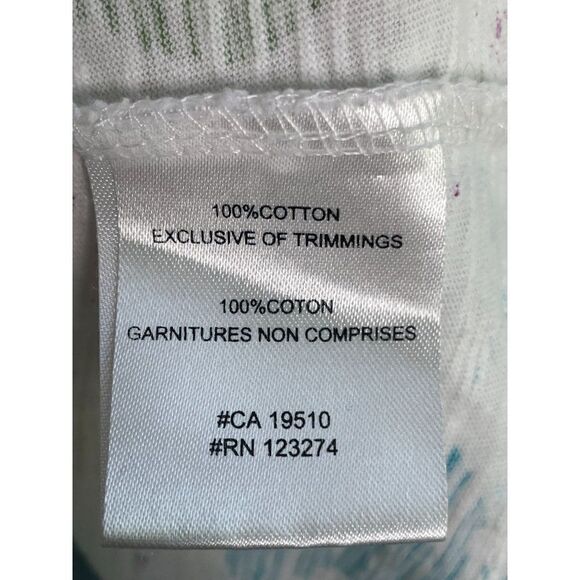 𝅺Lole Floral Tank Top Size Small - Picture 5 of 6